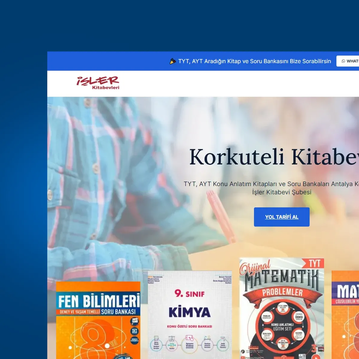 İşler Korkuteli Kitabevi