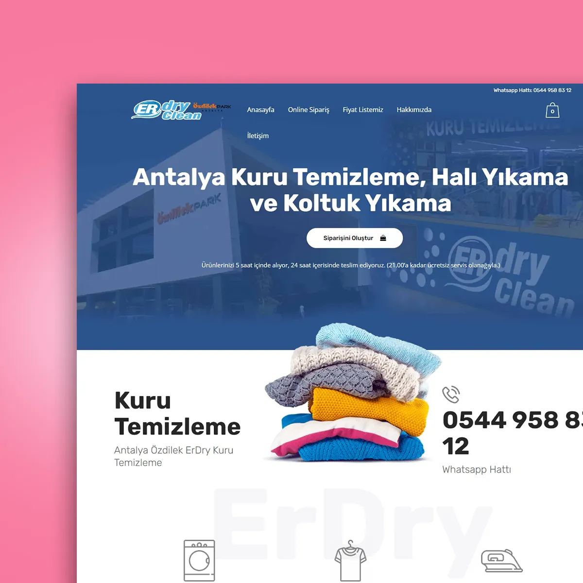 Kuru Temizlemecimiz