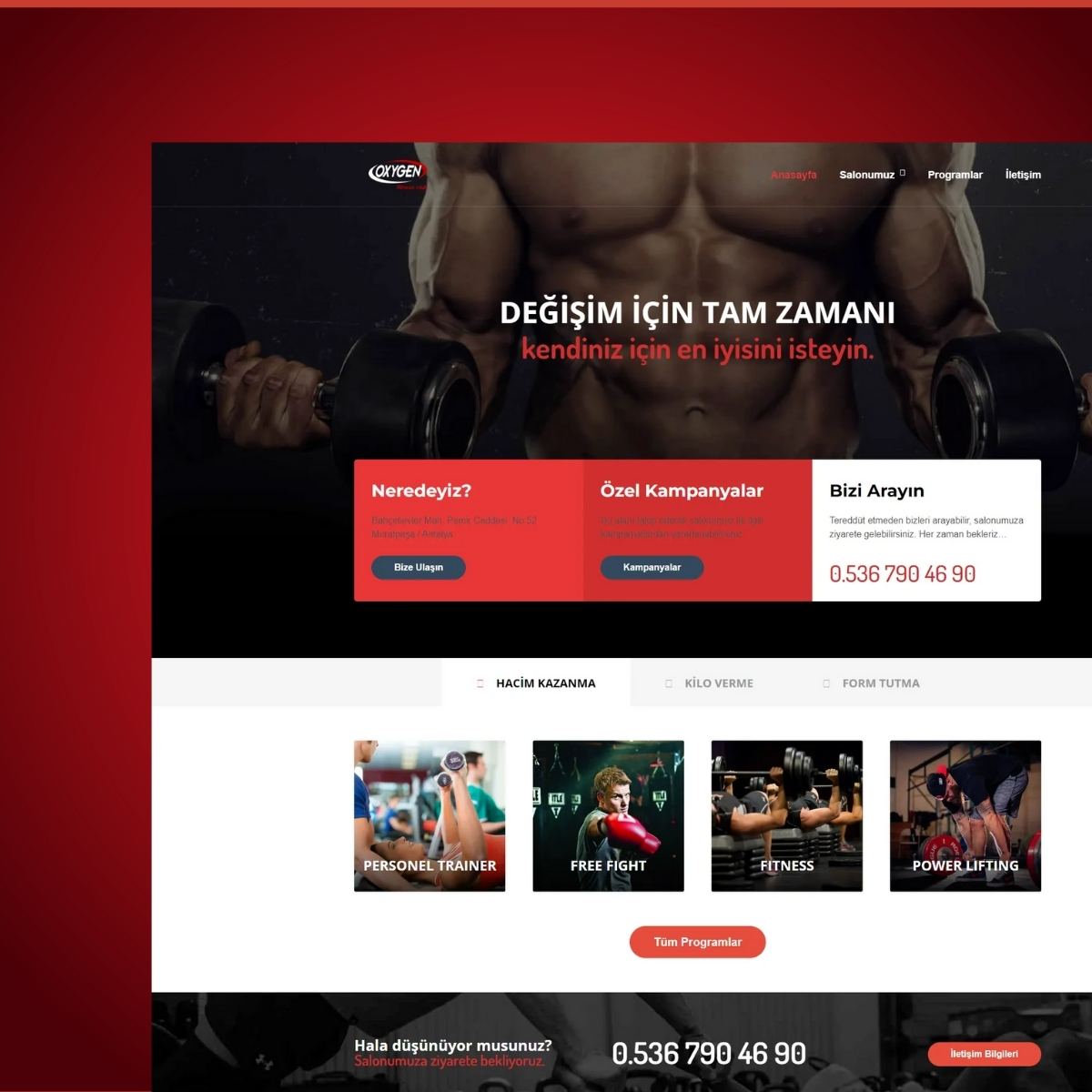 Oxygen Fitness