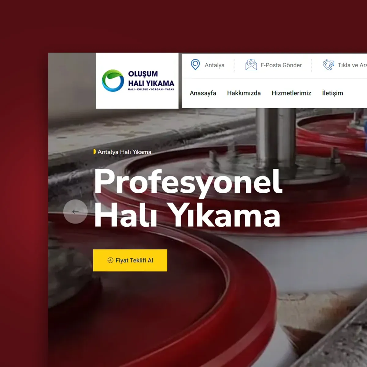 Oluşum Halı Yıkama