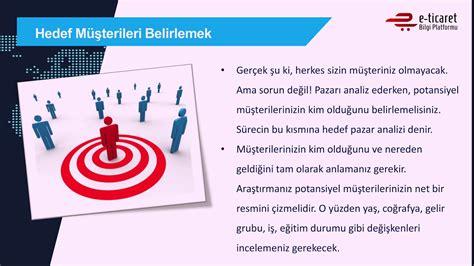 Hedef Kitle Analizi ve Rekabetçi Pazar Stratejileri