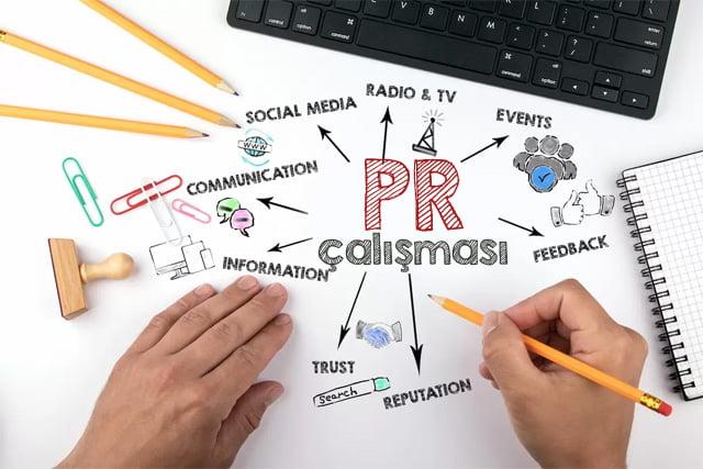 PR Çalışması: İtibarınızı Yönetmek ve Medyada Yer Almak