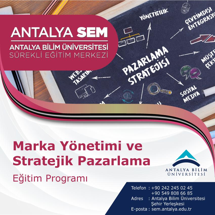 Antalya 360 Derece Marka Yönetimi: Kapsamlı Marka Stratejileri