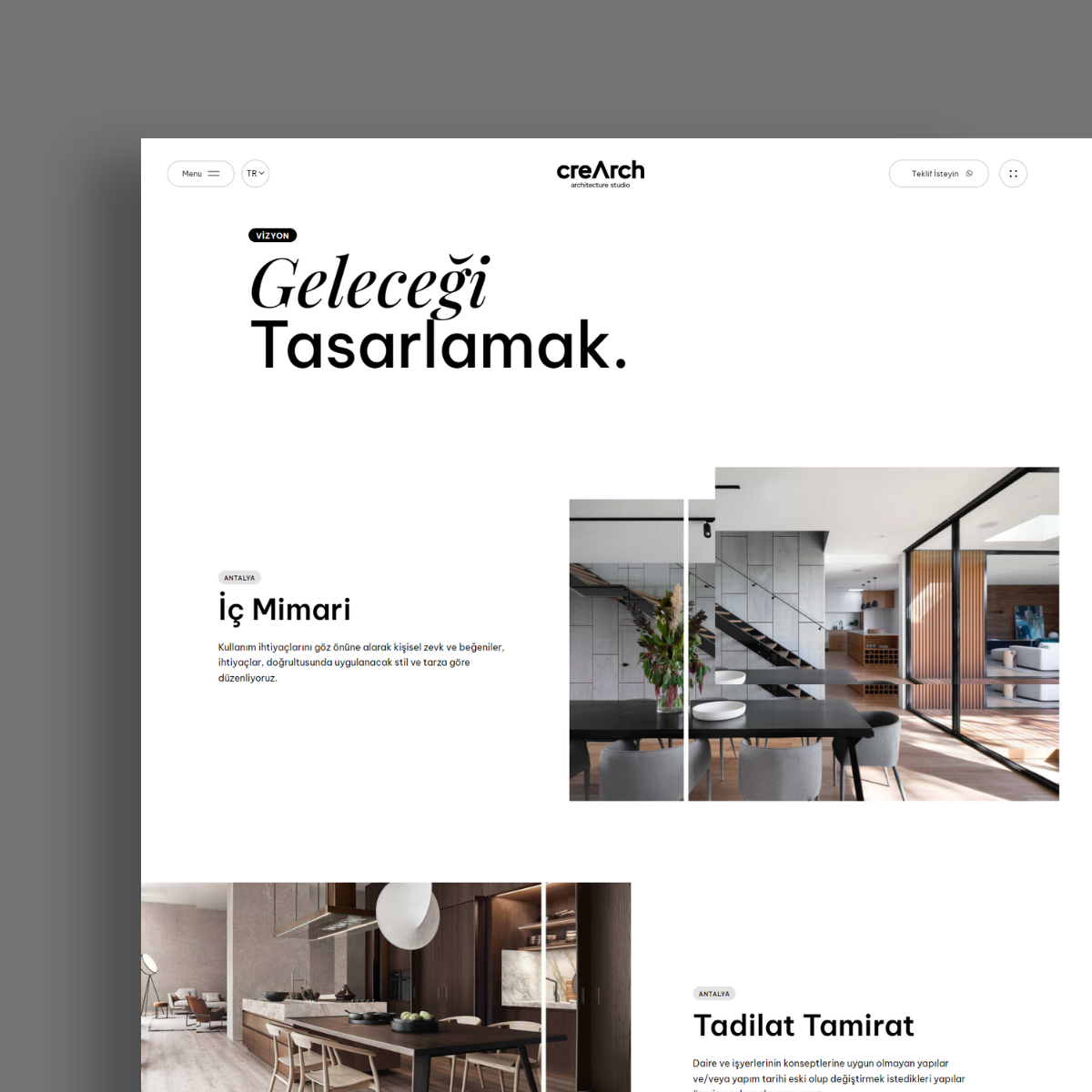 Crearch Mimarlık