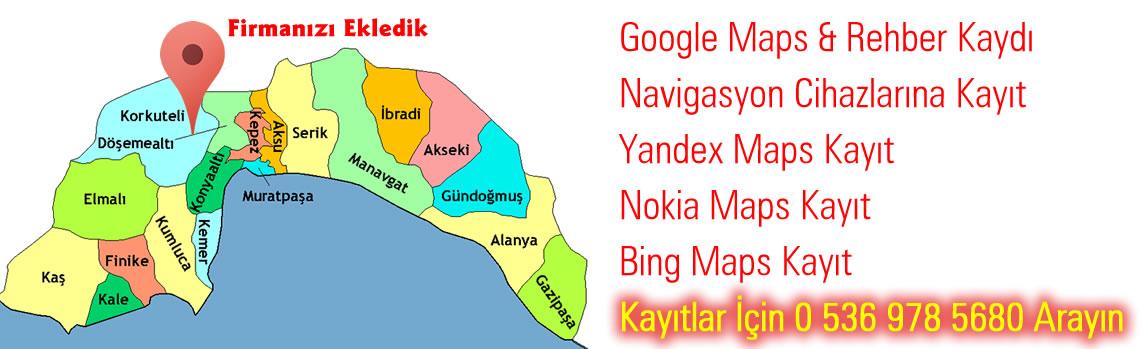 Antalya İşletme Harita Kaydının Önemi ve İşletmenize Sağladığı Avantajlar