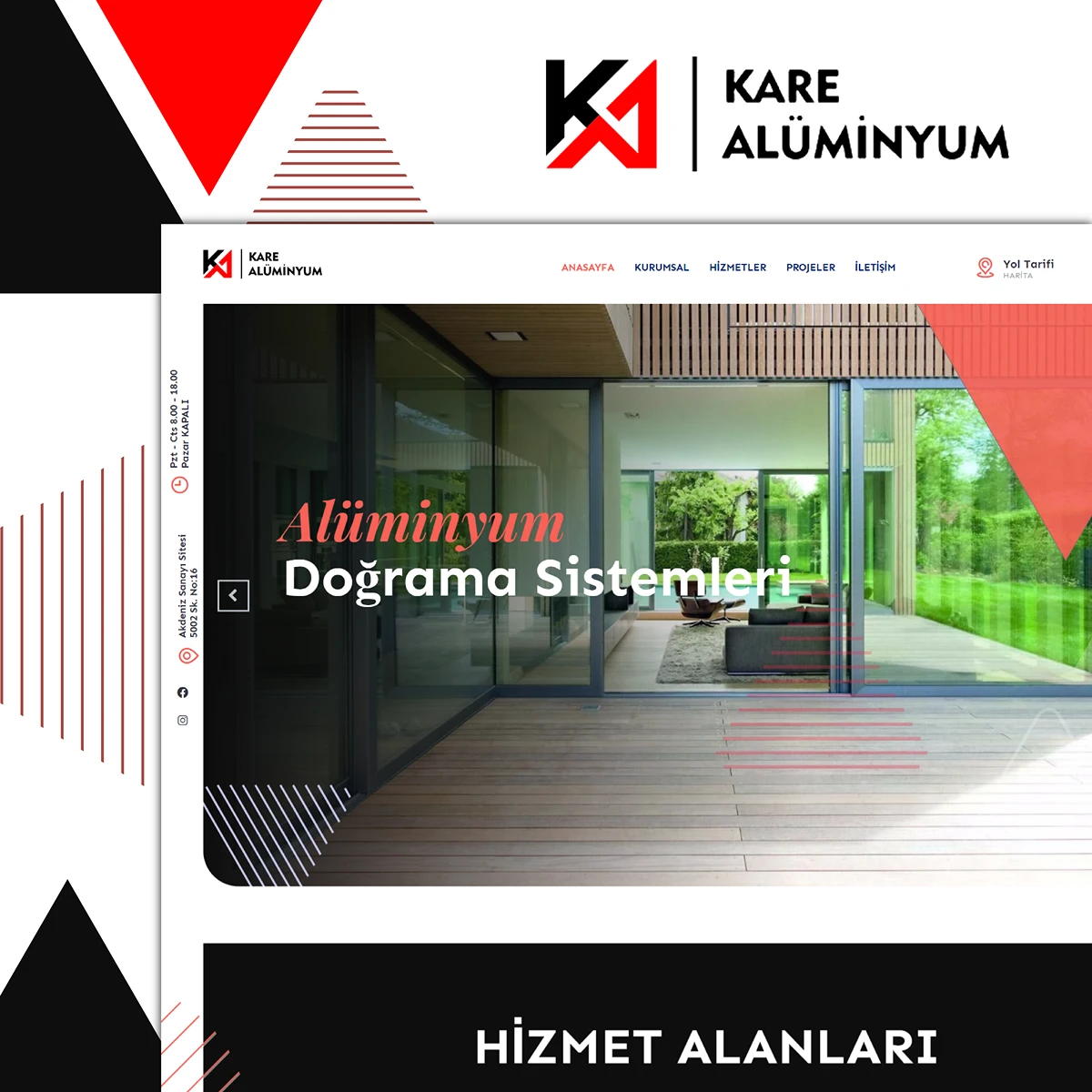 Kare Alüminyum